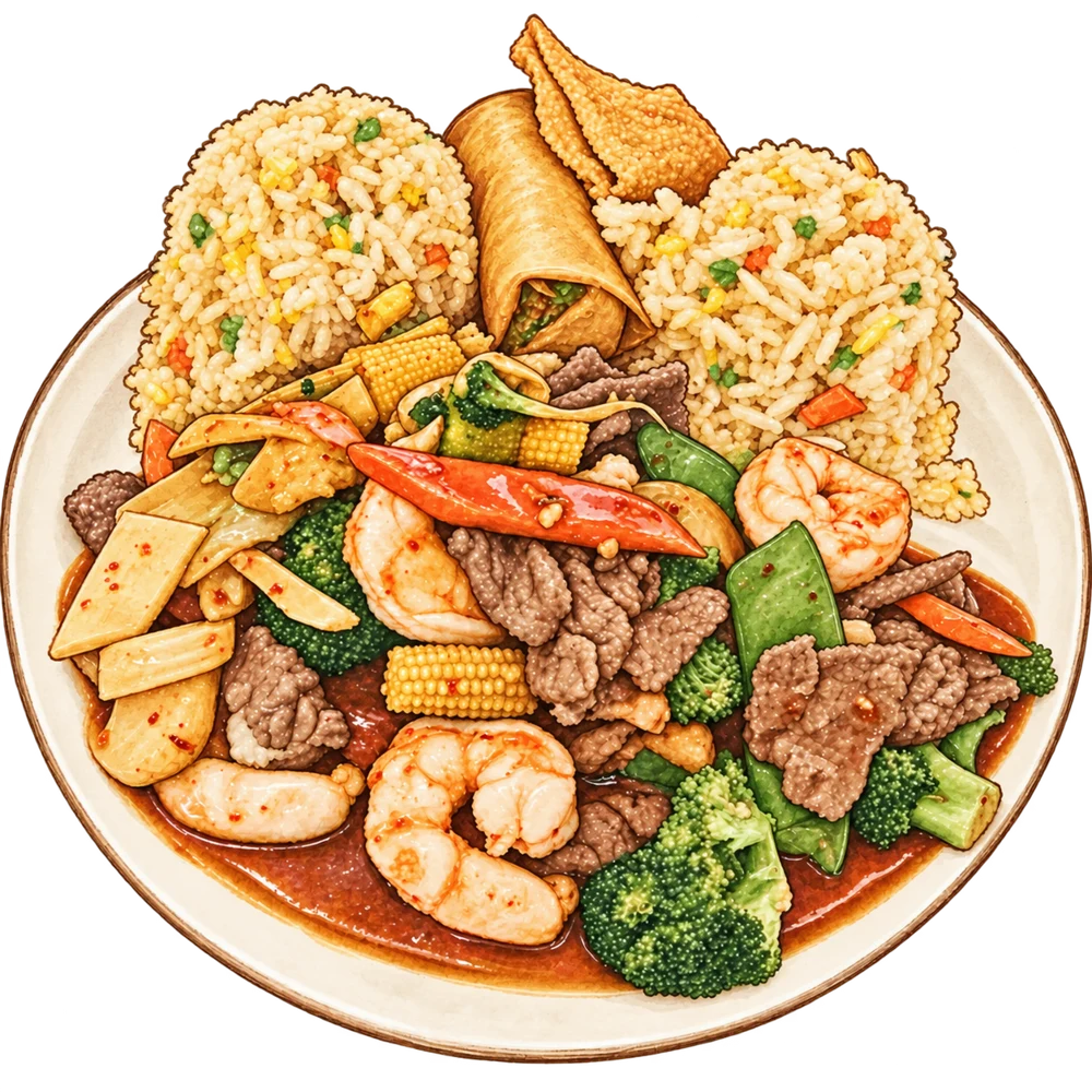 Combination Plate
