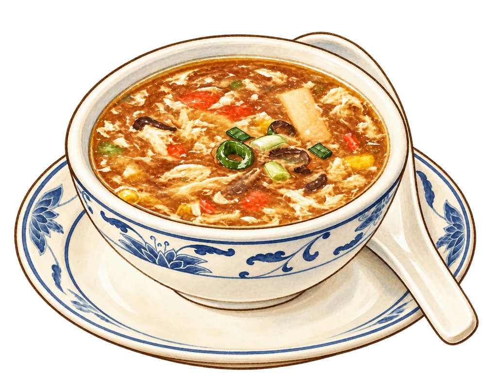 Hot & Sour Soup