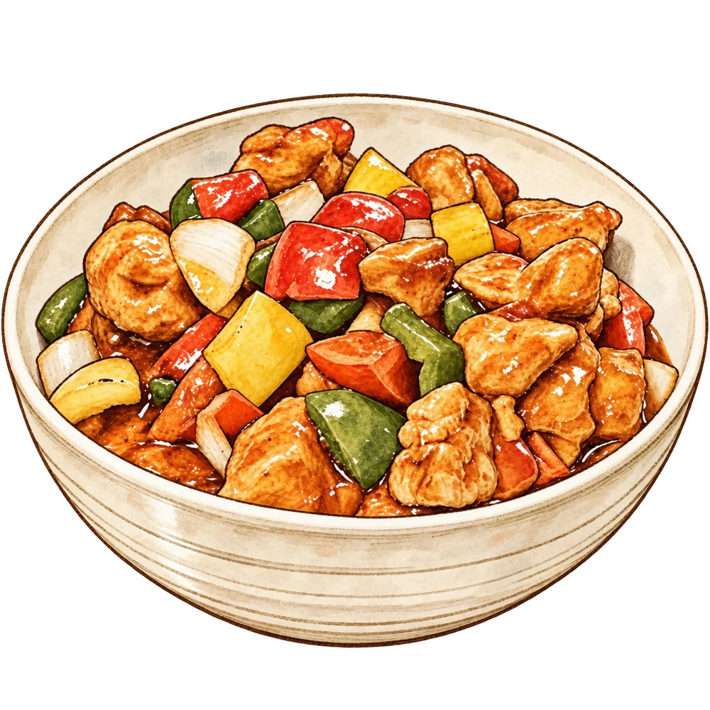Sweet & Sour Chicken
